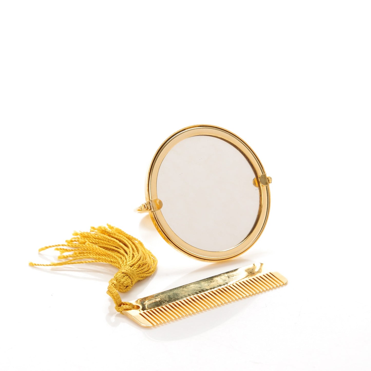 Swarovski Crystal Sleeping Cat Minaudiere Clutch Gold