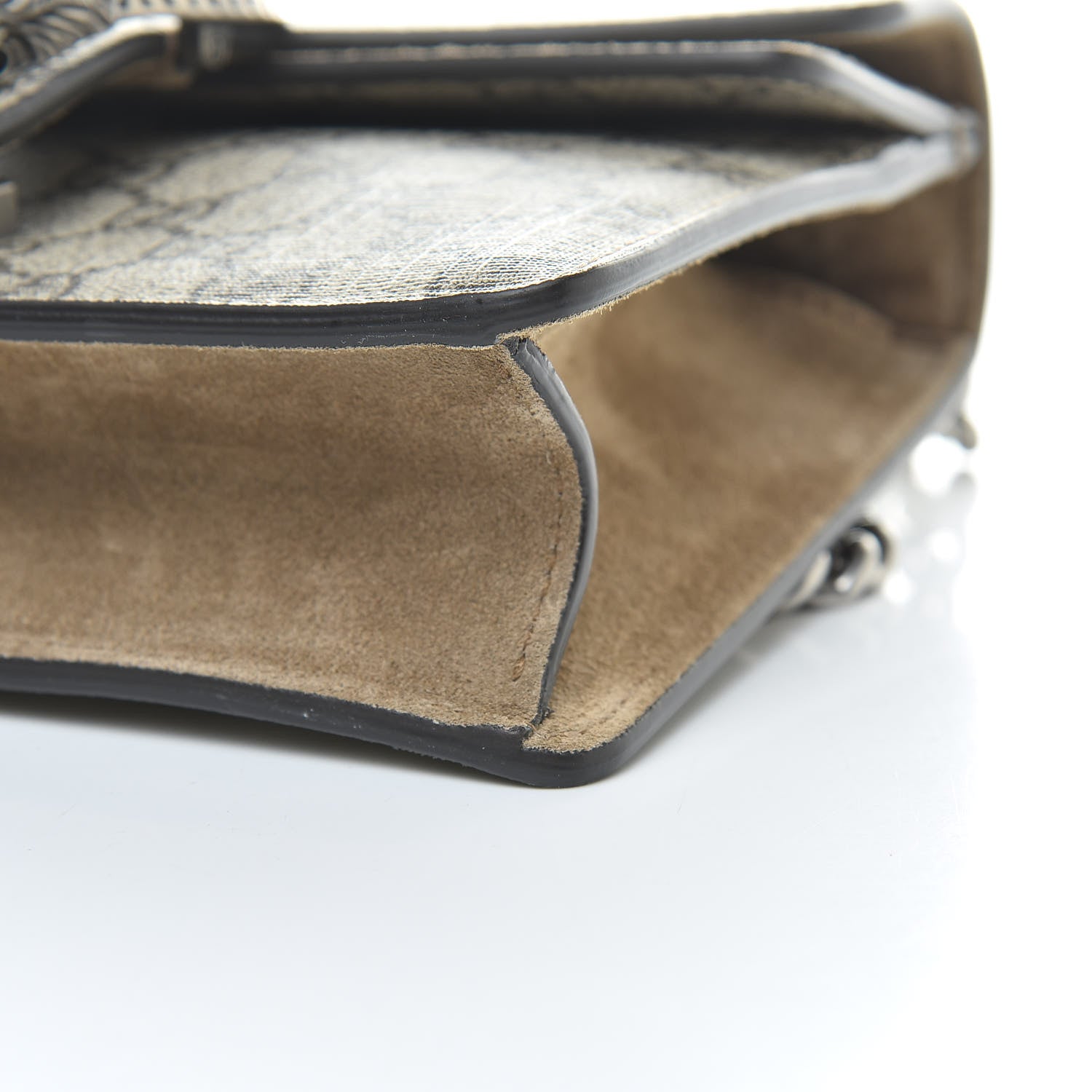 Gucci GG Supreme Monogram Mini Dionysus Shoulder Bag Taupe 10 of 13