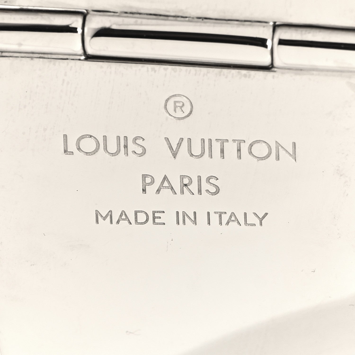 Louis Vuitton Lock Me Collar Necklace 5 of 6