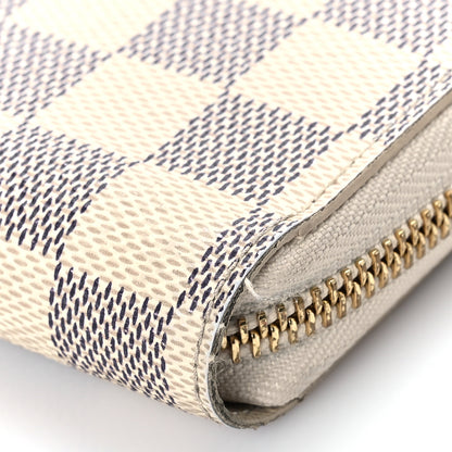 Louis Vuitton Damier Azur Zippy Wallet 8 of 13