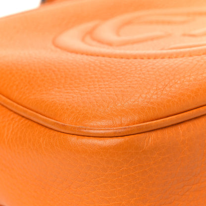 Gucci Pebbled Calfskin Small Soho Disco Bag Curcuma 6 of 13