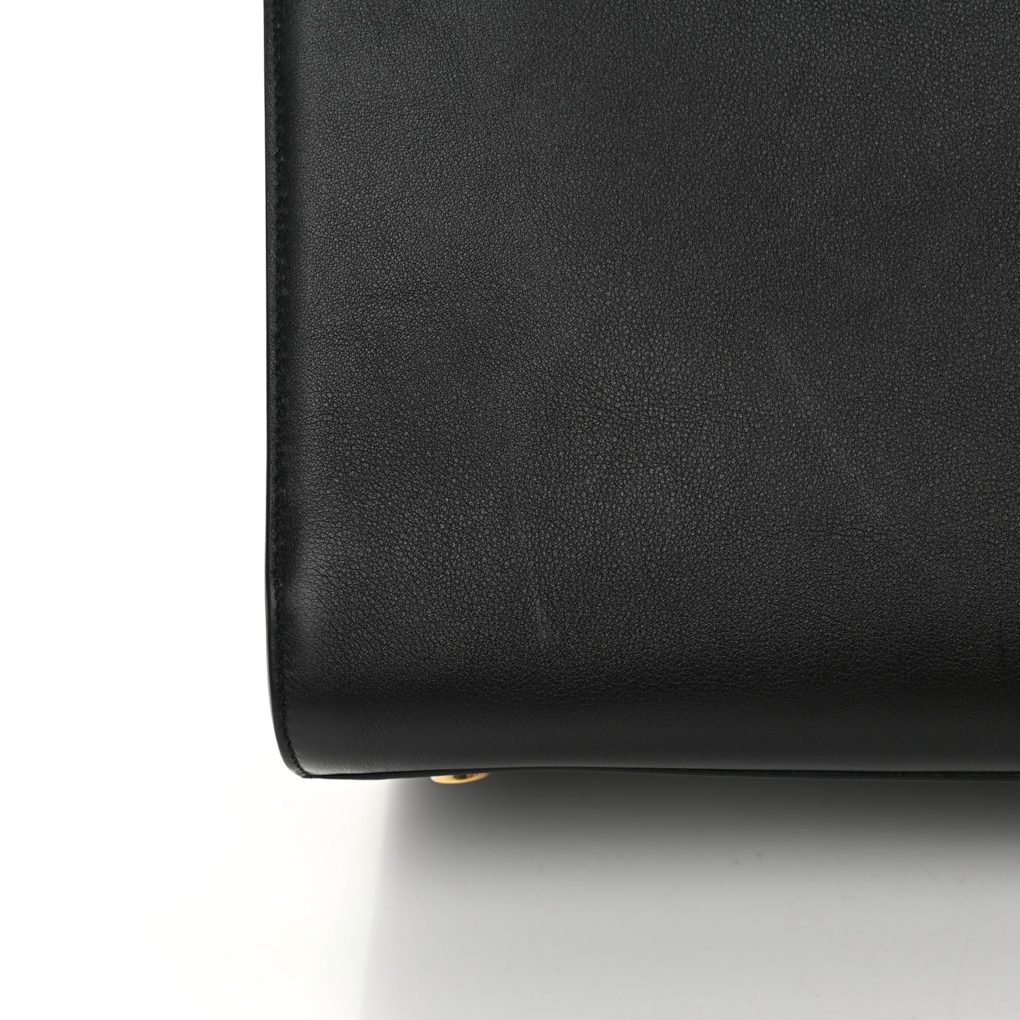 Calfskin Small Sac De Jour Black