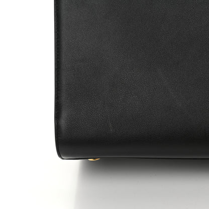 Saint Laurent Calfskin Small Sac De Jour Black 12 of 13