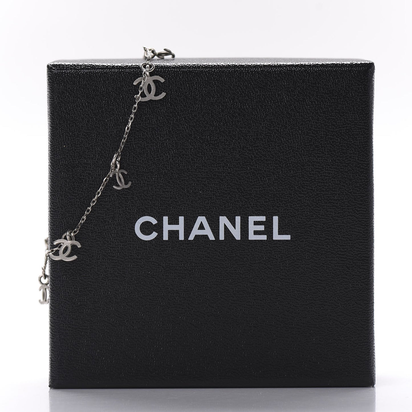 CC Charm Bracelet Silver
