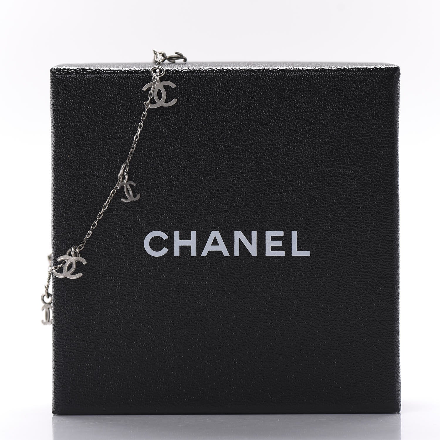 Chanel CC Charm Bracelet Silver 5 of 5