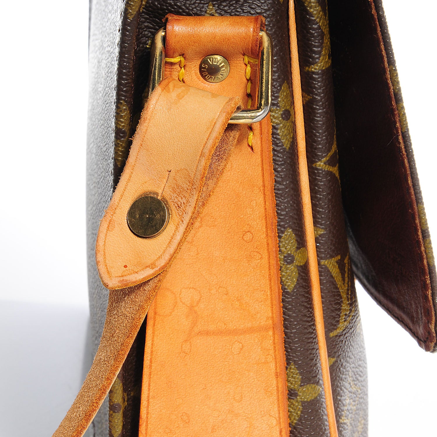 Louis Vuitton Monogram Cartouchiere 26 8 of 12