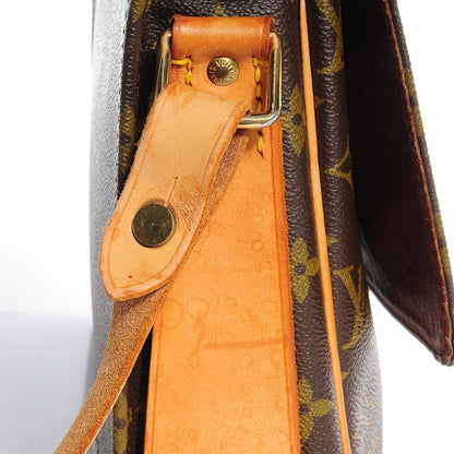 Louis Vuitton Monogram Cartouchiere 26 8 of 12