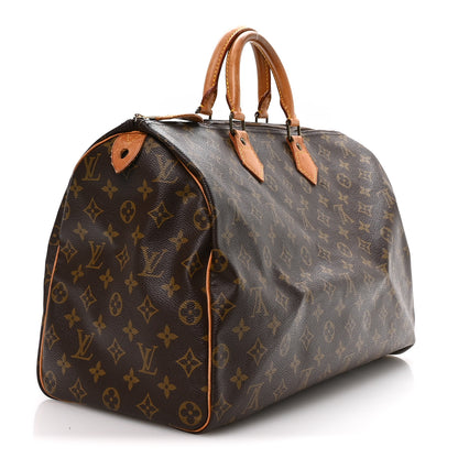 Louis Vuitton Monogram Speedy 40 2 of 9