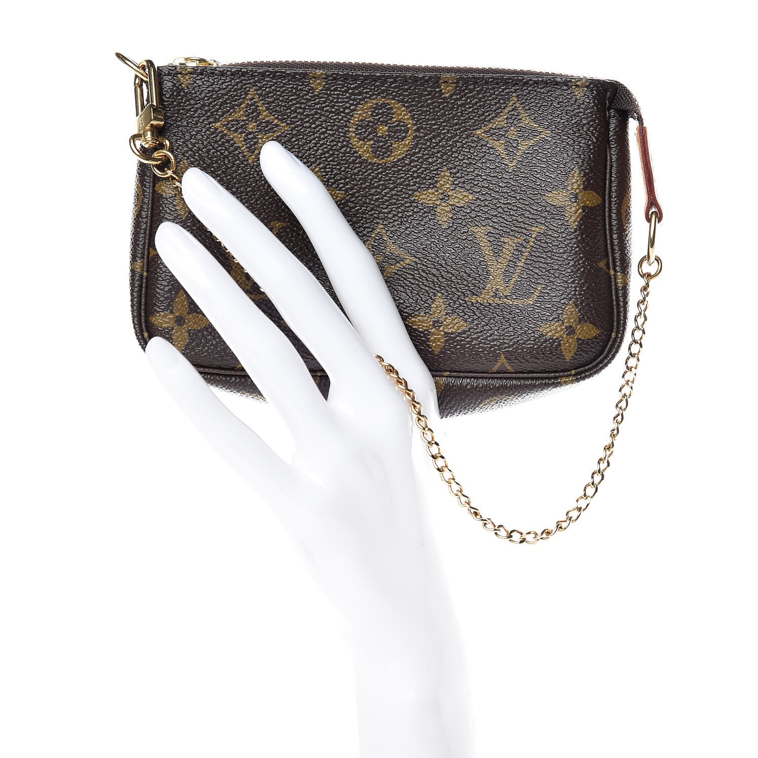 Louis Vuitton Monogram Mini Pochette Accessories 2 of 10