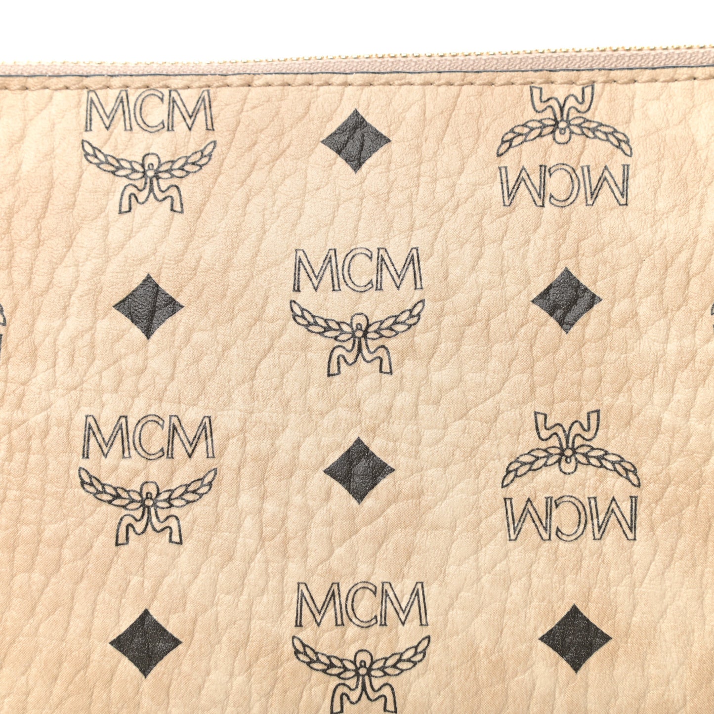 Visetos Medium Millie Chain Crossbody Bag Beige