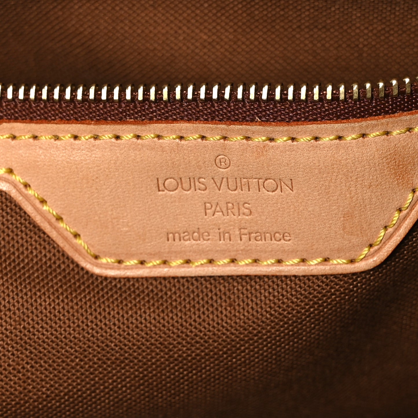 Monogram Cabas Mezzo