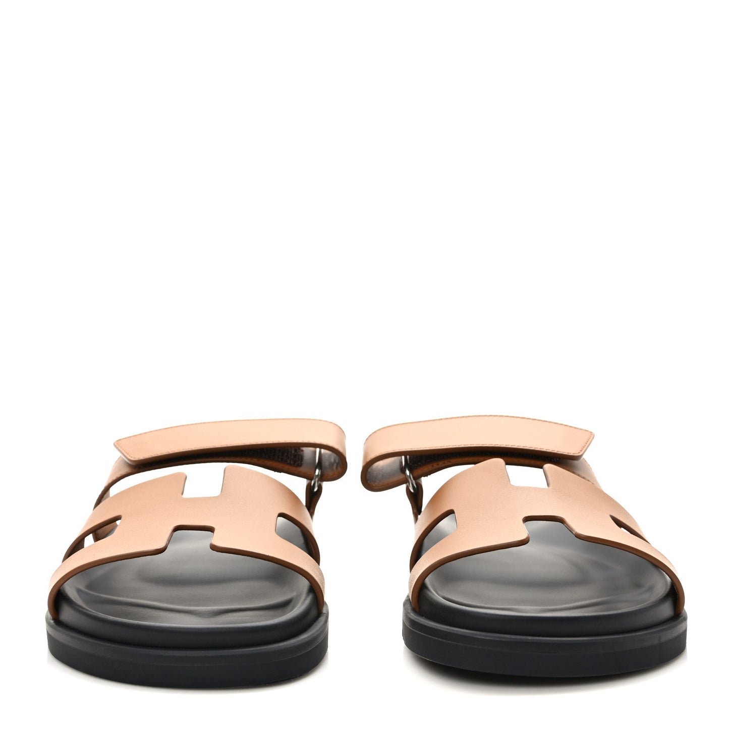 Calfskin Womens Chypre Sandals 36.5 Naturel