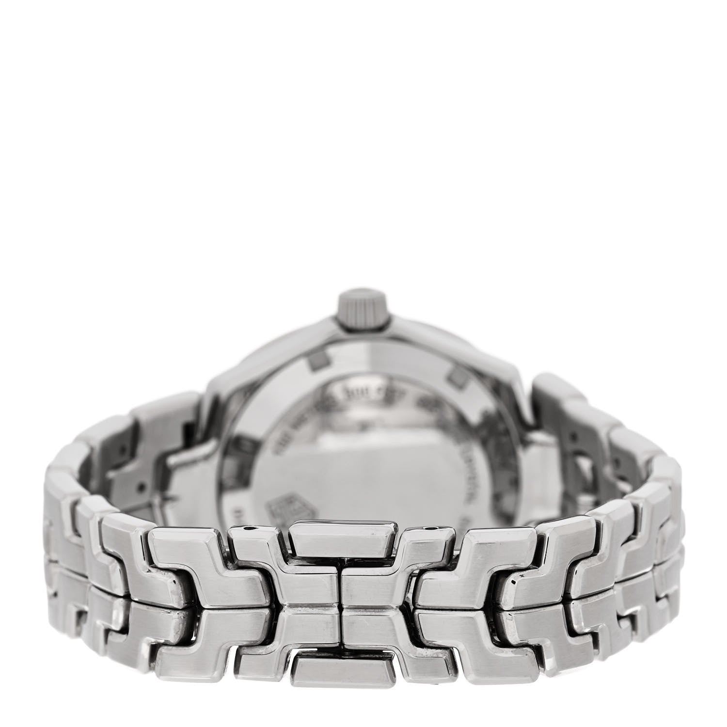 Tag Heuer Stainless Steel Mother of Pearl 32mm Link Lady Quartz Watch WBC1310 3 of 4