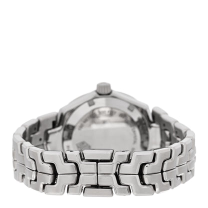 Tag Heuer Stainless Steel Mother of Pearl 32mm Link Lady Quartz Watch WBC1310 3 of 4