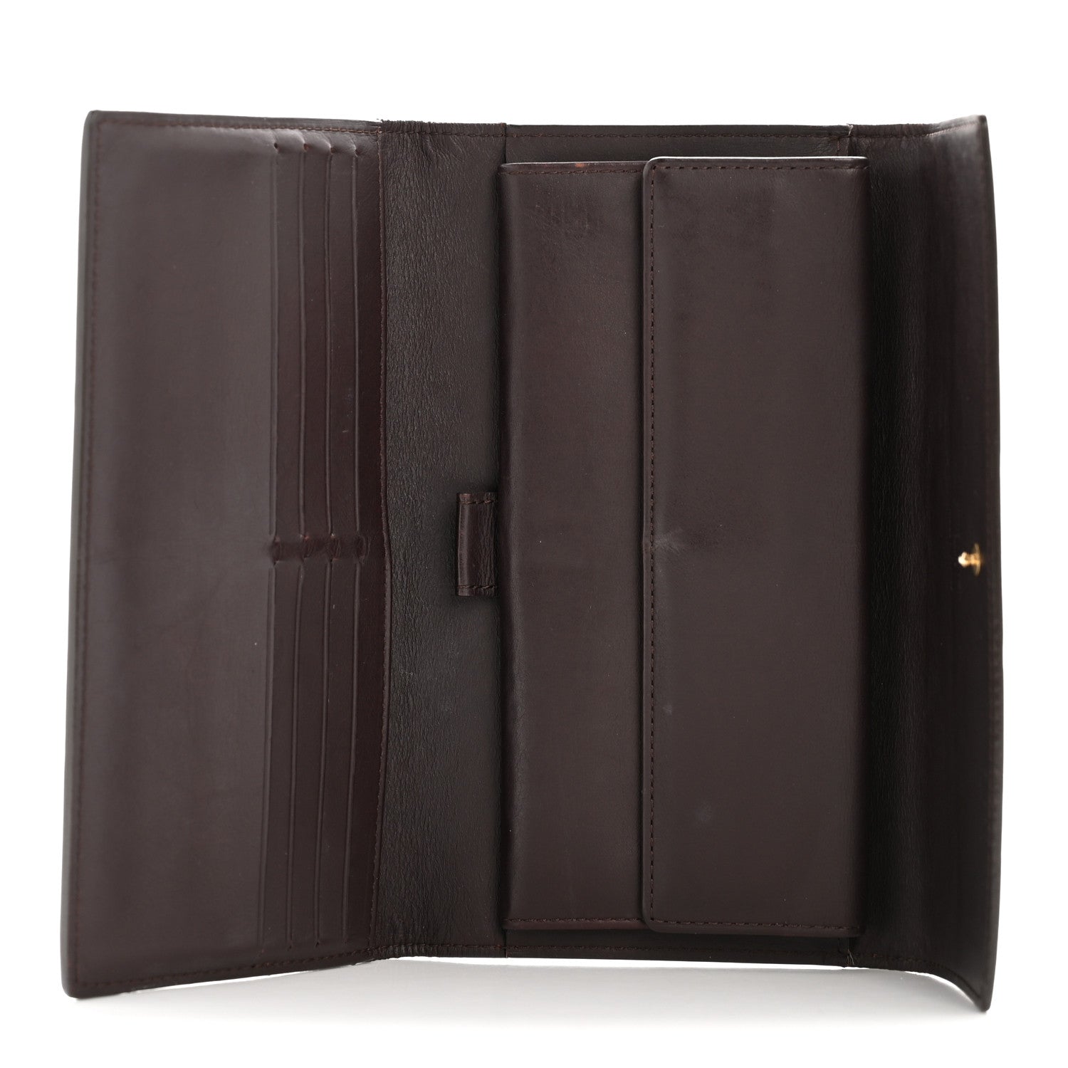 Louis Vuitton Vernis Porte Tresor International Wallet Amarante 5 of 11