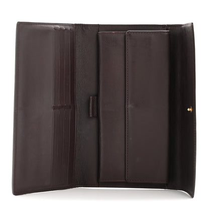 Louis Vuitton Vernis Porte Tresor International Wallet Amarante 5 of 11