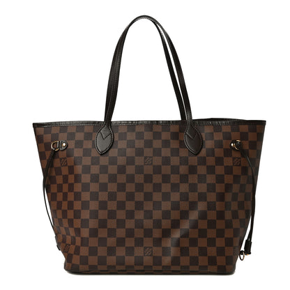 Louis Vuitton Damier Ebene Neo Neverfull MM 1 of 10