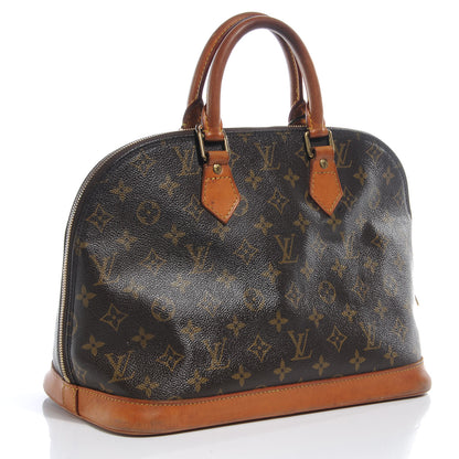 Louis Vuitton Monogram Alma PM 3 of 10