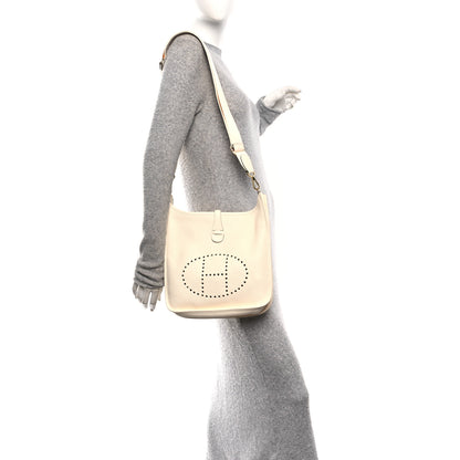 Hermes Taurillon Clemence EVELYNE III PM Nata 2 of 11