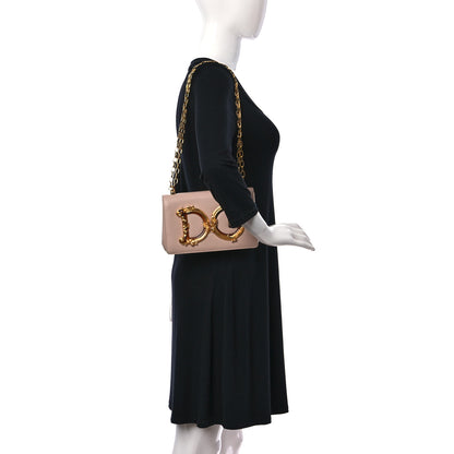 Dolce & Gabbana Nappa DG Girls Phone Shoulder Bag Cipria 2 of 18