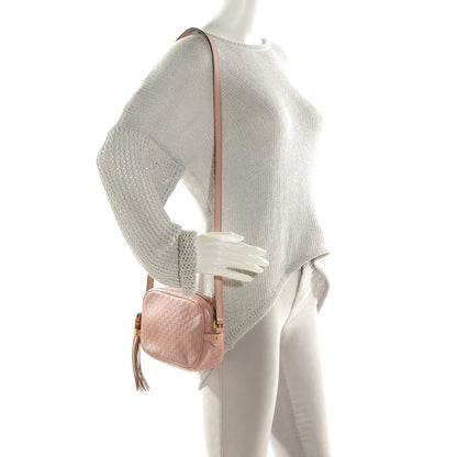 Gucci Microguccissima Sunshine Disco Crossbody Bag Light Pink 2 of 7