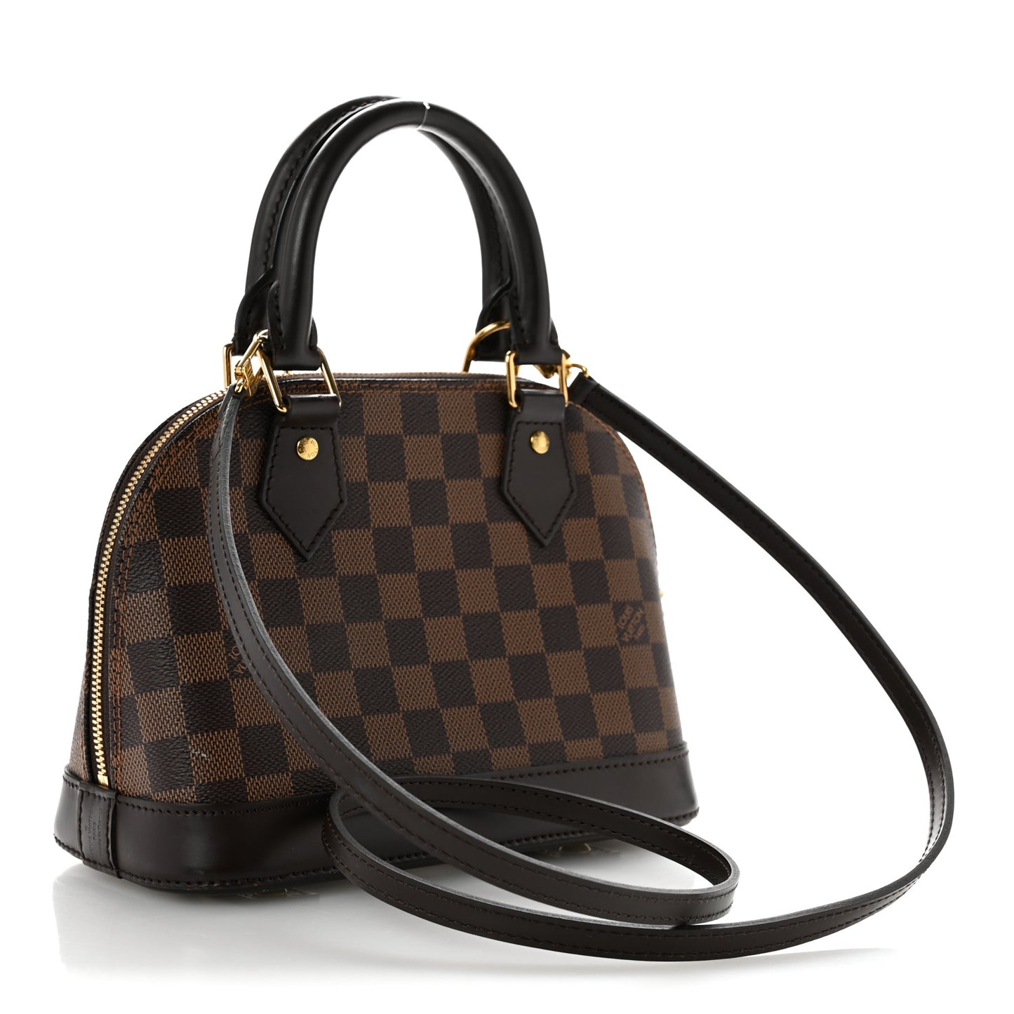 Damier Ebene Alma BB