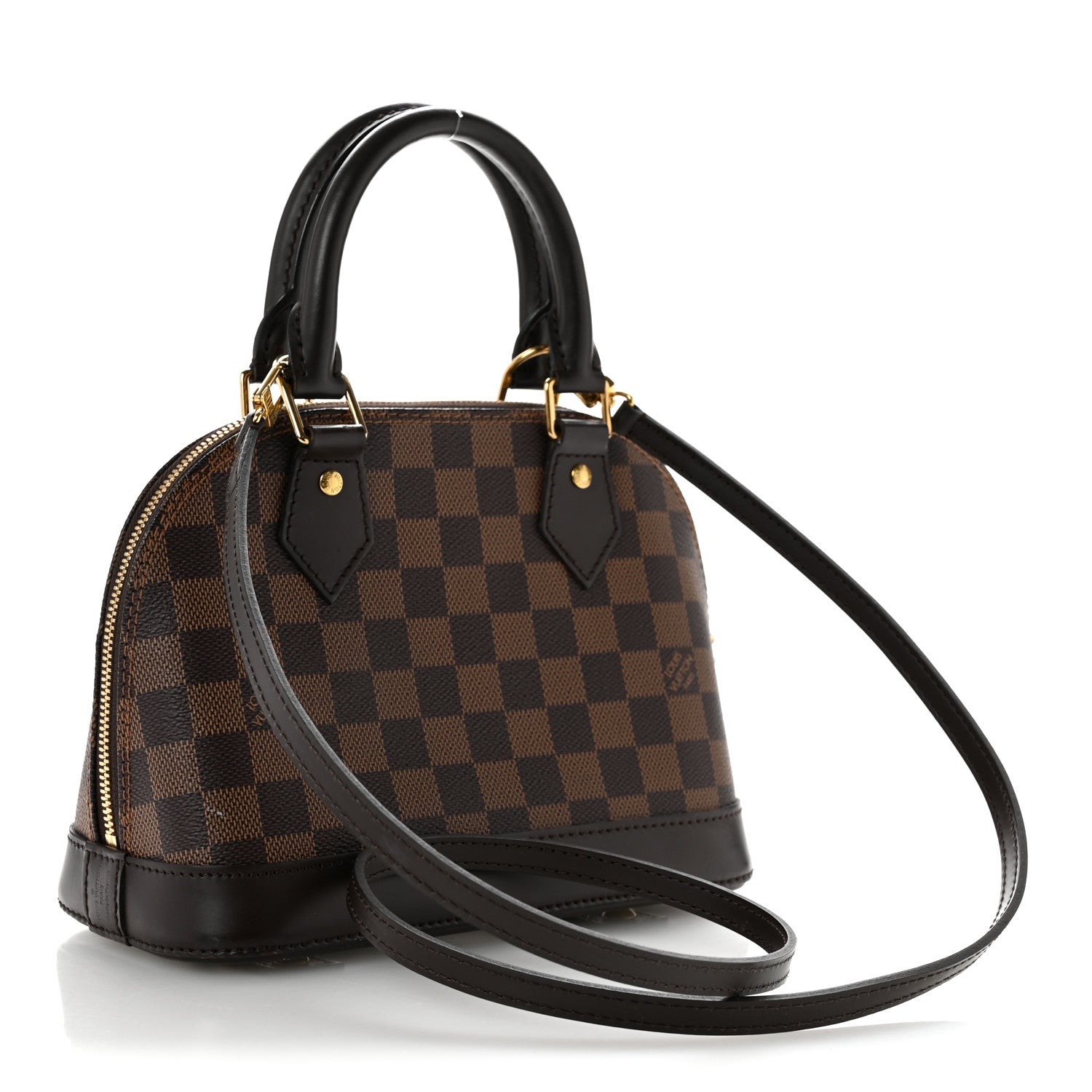 Louis Vuitton Damier Ebene Alma BB 3 of 12