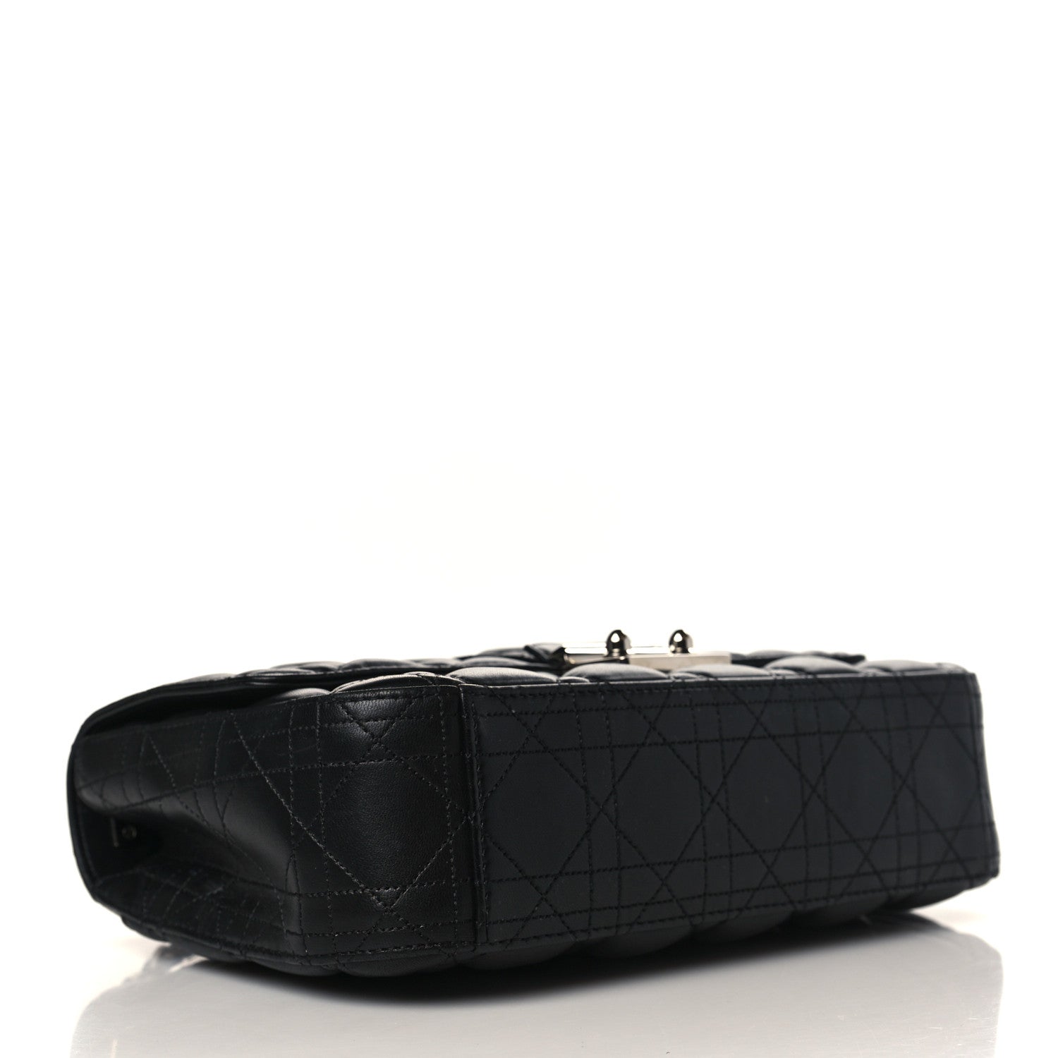 Christian Dior Lambskin Cannage Medium Miss Dior Flap Black 4 of 9