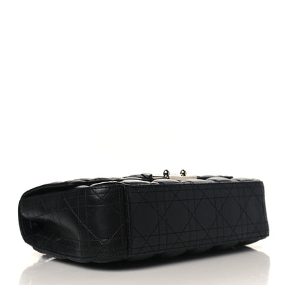 Christian Dior Lambskin Cannage Medium Miss Dior Flap Black 4 of 9