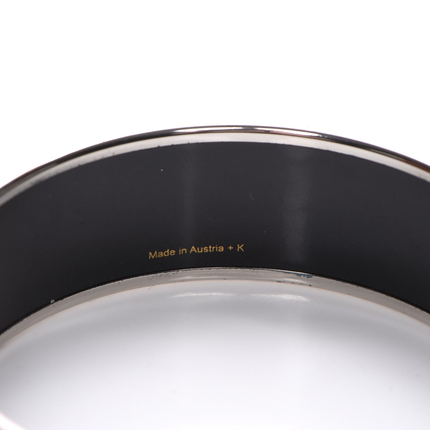 Enamel Printed Wide Flacons Bracelet 65