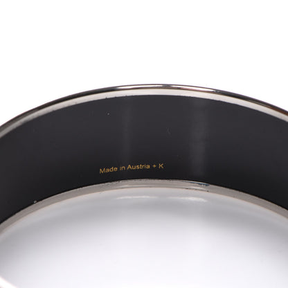 Hermes Enamel Printed Wide Flacons Bracelet 65 5 of 6