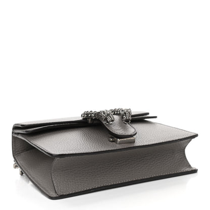 Gucci Calfskin Mini Dionysus Shoulder Bag Dusty Grey 4 of 11