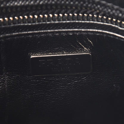 Prada Saffiano Cuir Small Twin Tote Black 5 of 9
