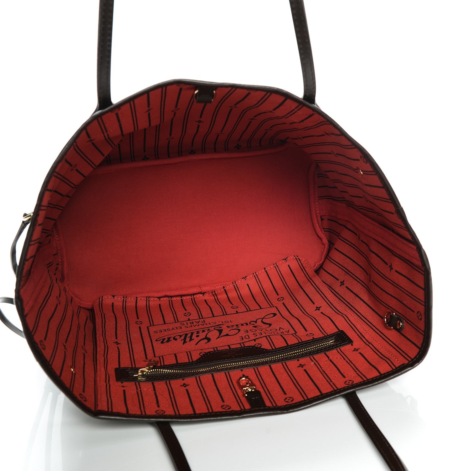 Louis Vuitton Damier Ebene Neverfull MM 5 of 6