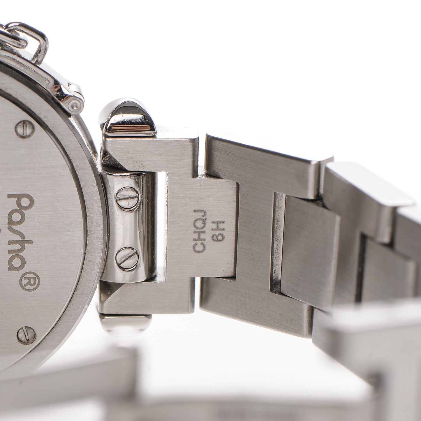 Stainless Steel 27mm Miss Pasha Quartz Watch Blue