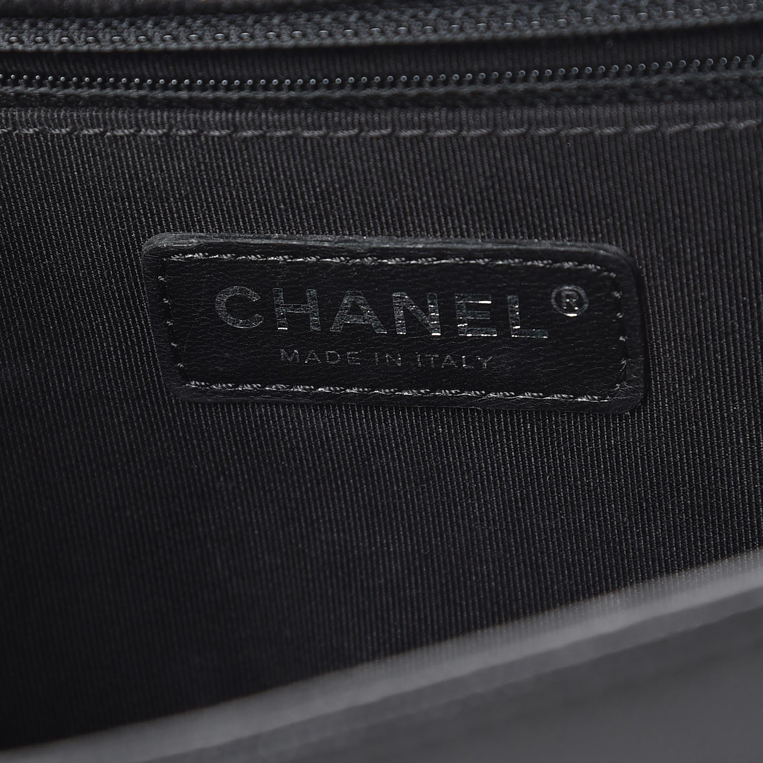 Chanel Caviar Quilted New Medium Boy Flap So Black 6 of 15