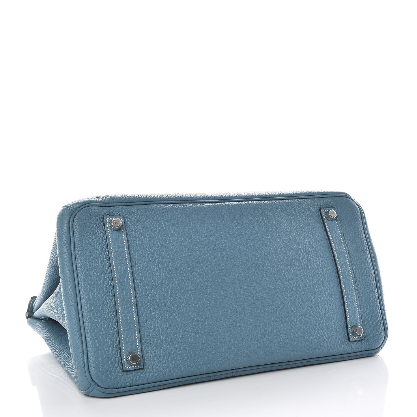 Togo Birkin 35 Blue Jean