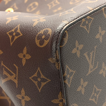 Louis Vuitton Monogram Neonoe MM Rose Poudre 7 of 10