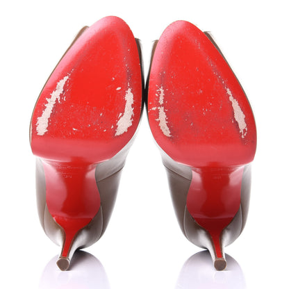 Christian Louboutin Kid Vendome 120 Pumps 38 Blush 7 of 10