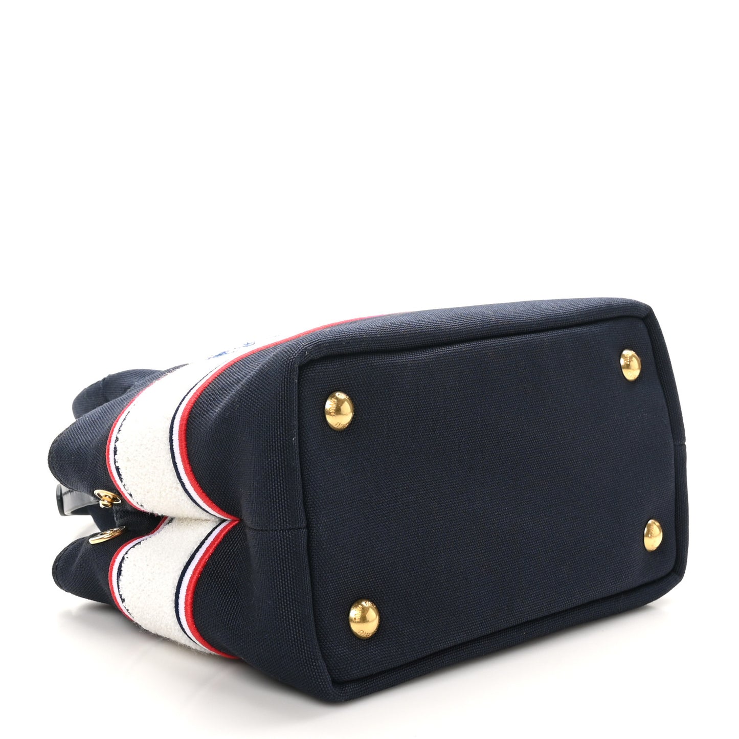 Canvas Logo Small Tote Baltico