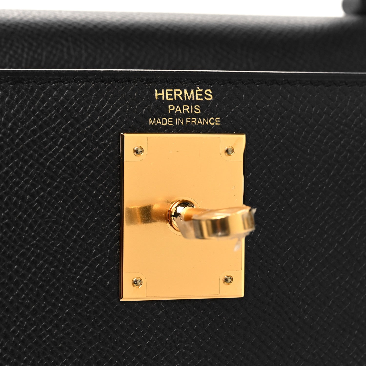 Hermes Epsom Kelly Sellier 28 Black 6 of 11