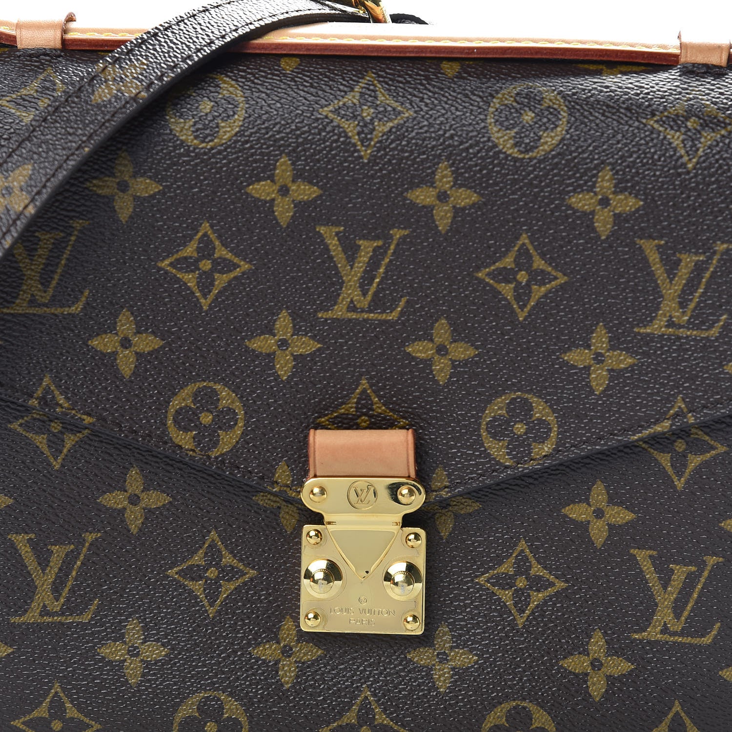 Louis Vuitton Monogram Pochette Metis 10 of 14