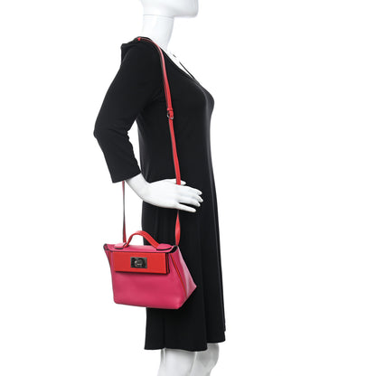 Hermes Evercolor Swift 24/24 21 Rose Mexico Rouge De Coeur 2 of 11