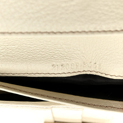 Gucci Monogram Icon Bar Continental Flap Wallet Off White 7 of 10