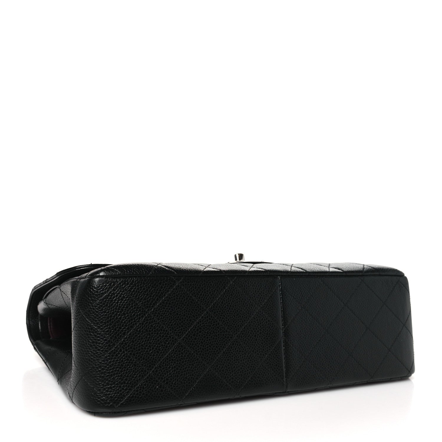 Chanel Caviar Quilted Jumbo Double Flap Black 4 of 12