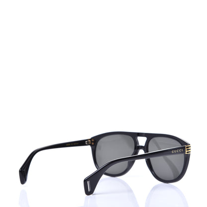 Gucci Acetate Aviator Sunglasses GG0525S Black 4 of 8