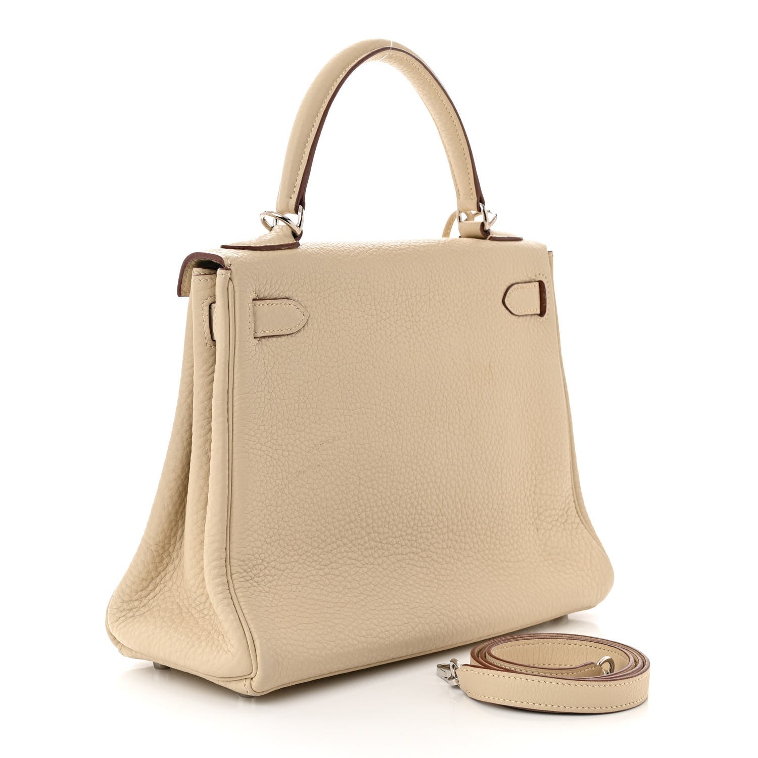 Hermes Taurillon Clemence Kelly Retourne 28 Parchemin 3 of 17
