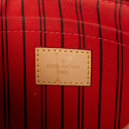 Louis Vuitton Monogram Neo Neverfull MM Pivoine 12 of 19