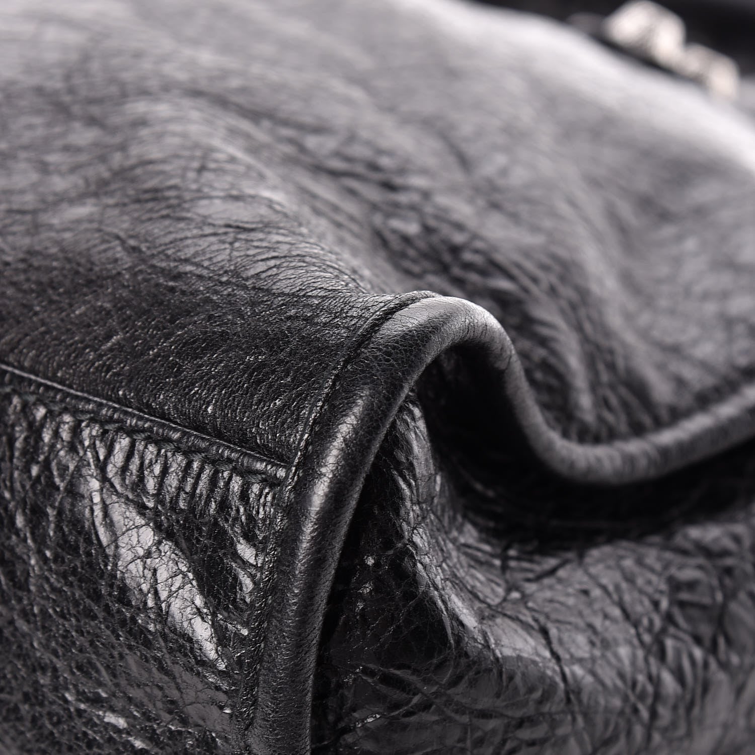 Balenciaga Agneau Giant 12 Silver Hardware City Black 12 of 14