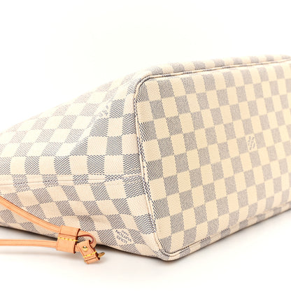 Louis Vuitton Damier Azur Neo Neverfull MM 11 of 13